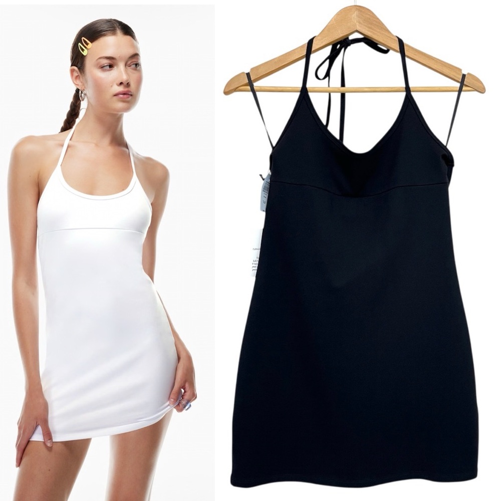 NWT Sunday Best Rita Halter Mini Dress - Size M